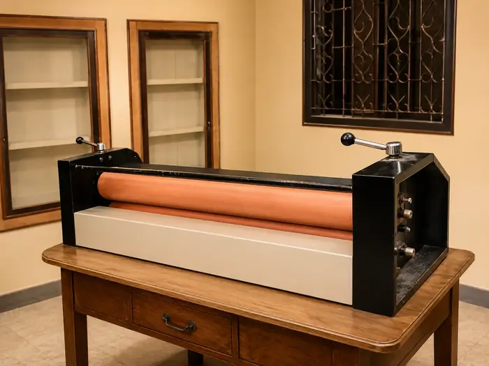 Heavy duty roll laminator for posters and photographs
